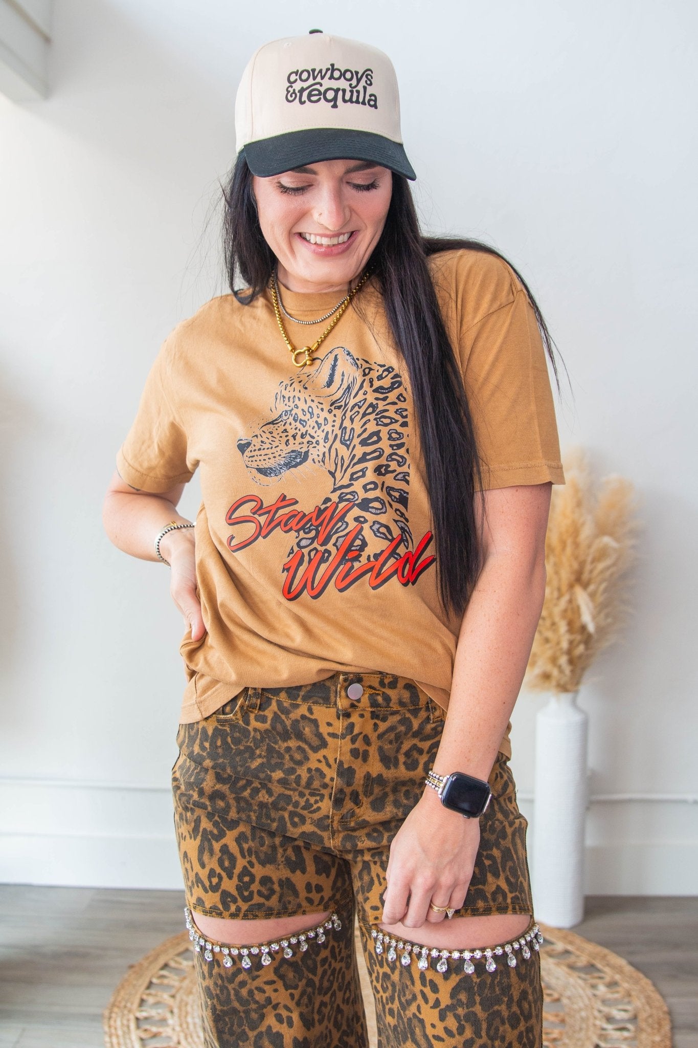 Stay Wild Vintage Graphic Tee - Southern Chic Tees & Boutique