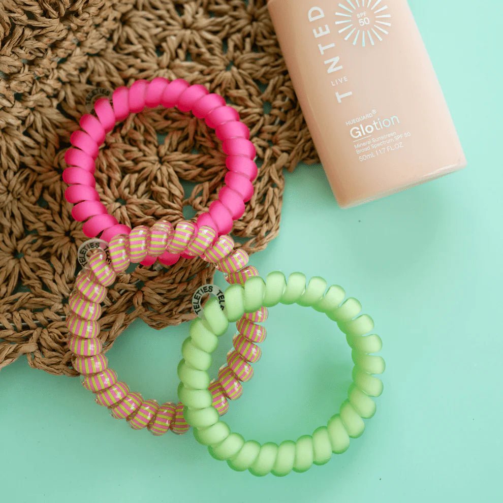 Summer Crush Large Hair Ties - Large - Southern Chic Tees & Boutique