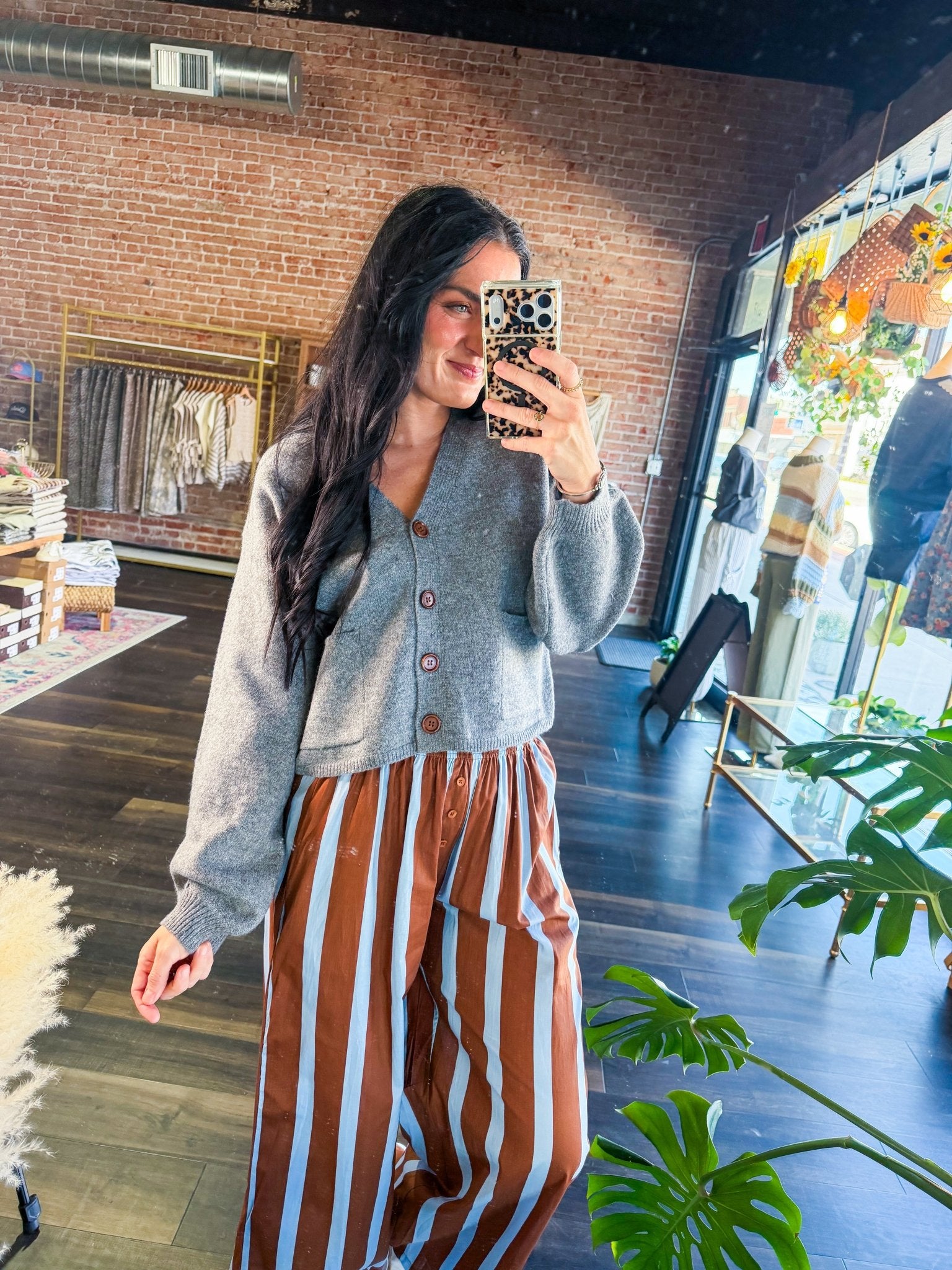 The Cozy-Chic V-Neck Button-Up Knit Cardigan - Southern Chic Tees & Boutique