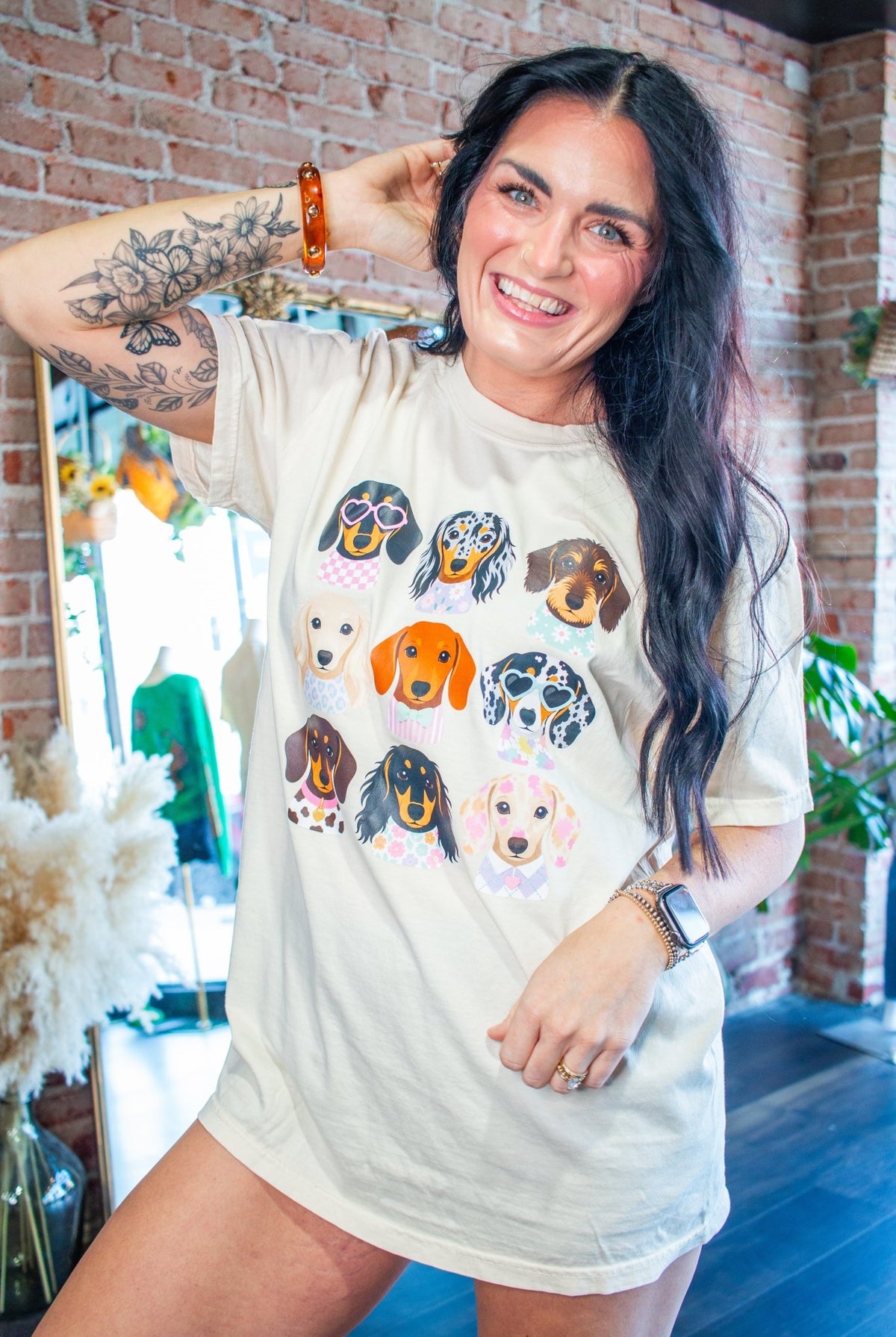 The Doxie Squad Graphic Tee - Southern Chic Tees & Boutique