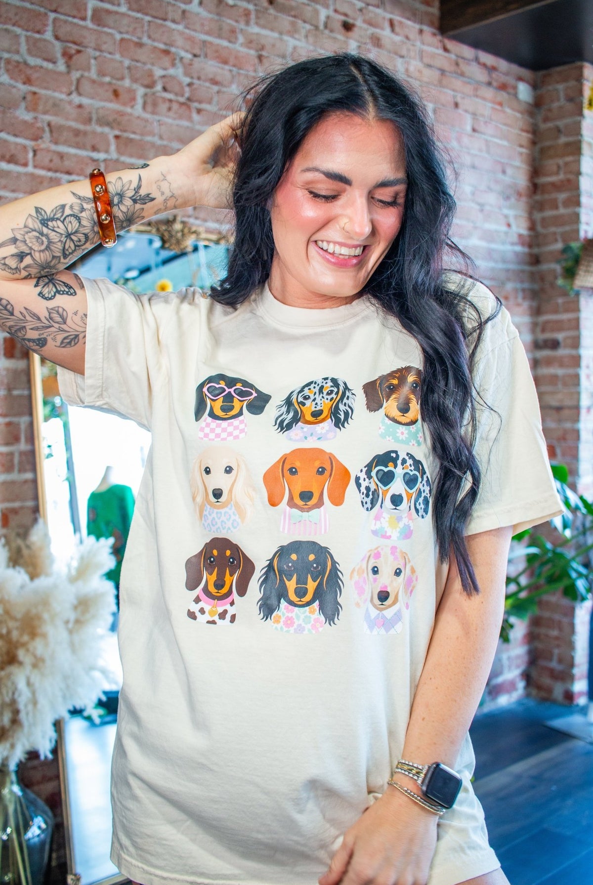 The Doxie Squad Graphic Tee - Southern Chic Tees & Boutique