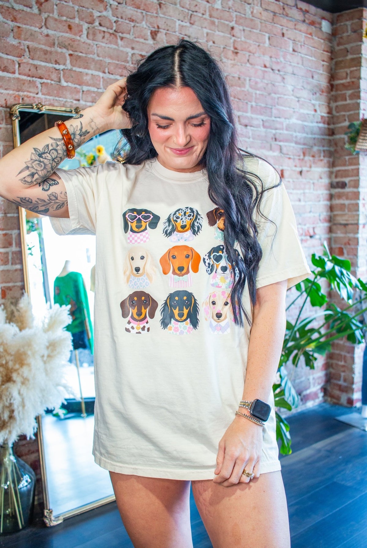 The Doxie Squad Graphic Tee - Southern Chic Tees & Boutique