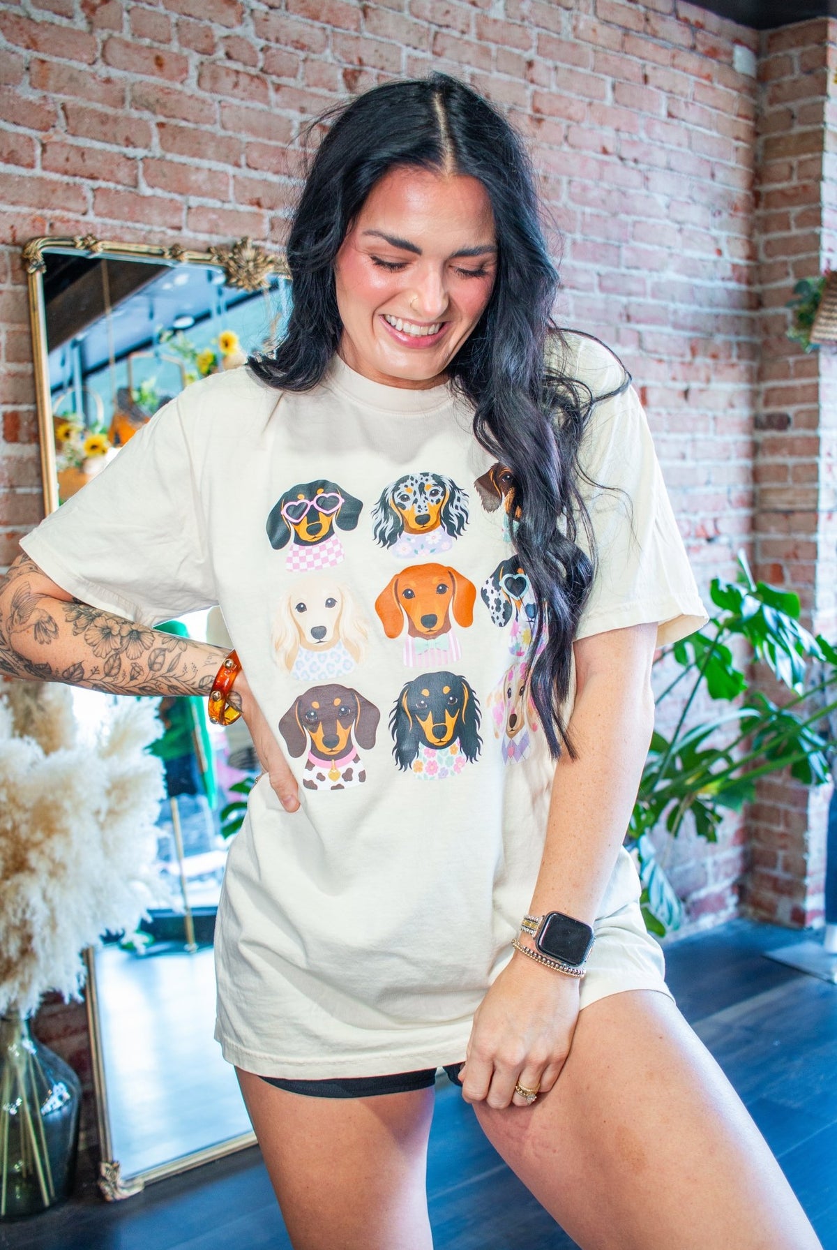The Doxie Squad Graphic Tee - Southern Chic Tees & Boutique