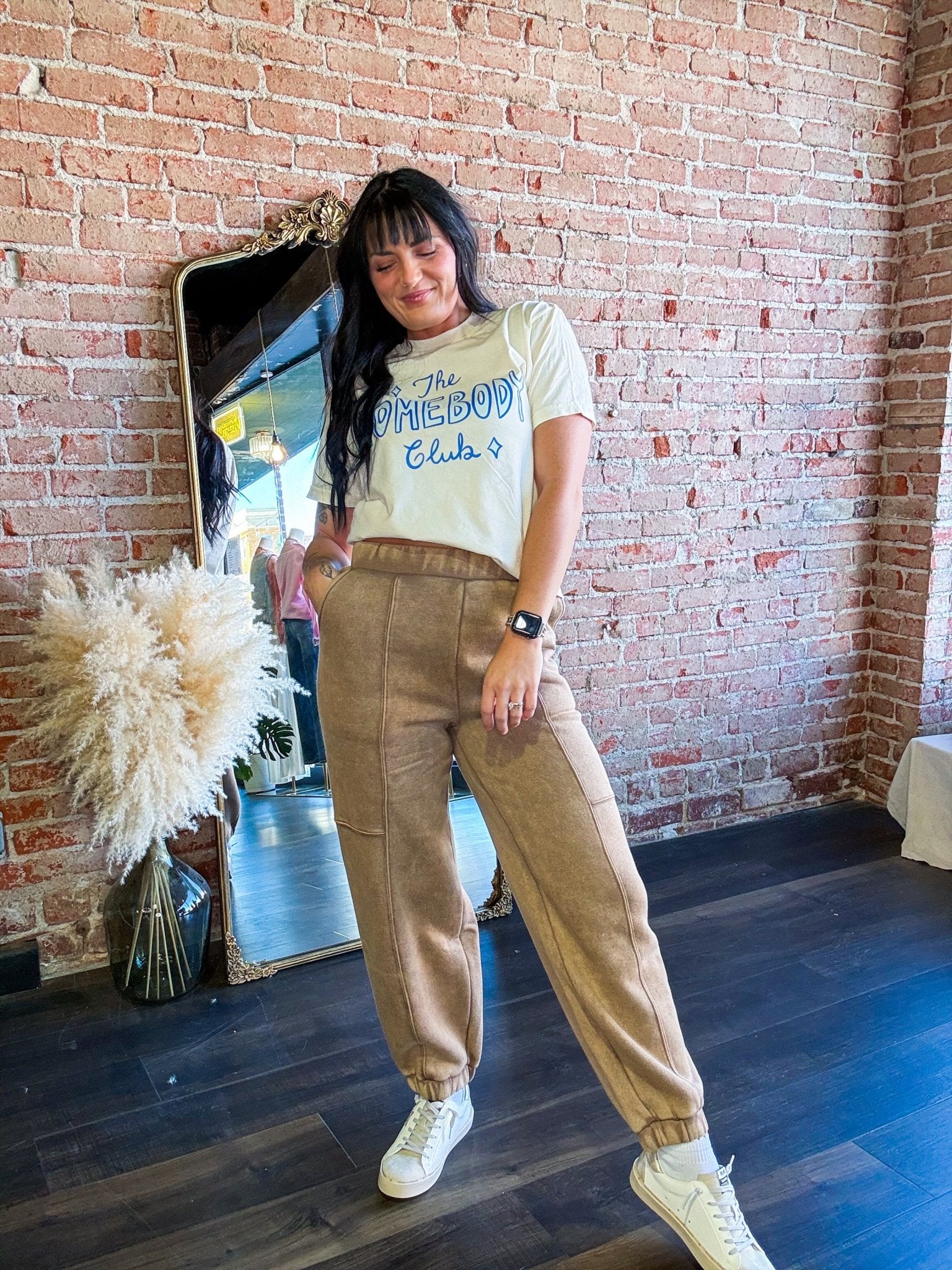 The Homebody Club Graphic Tee - Southern Chic Tees & Boutique