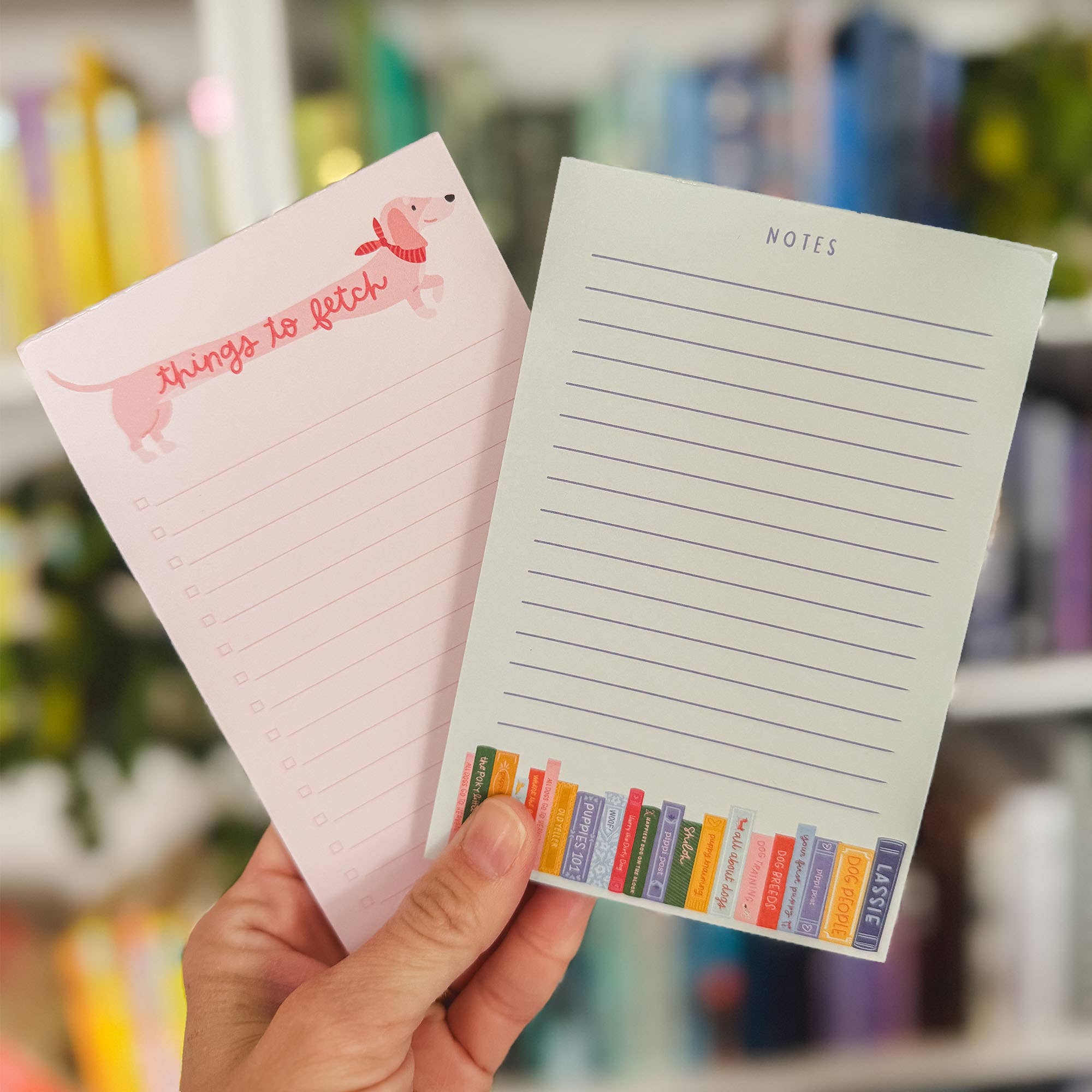 Things To Fetch Dog 4x6 Notepad - Southern Chic Tees & Boutique