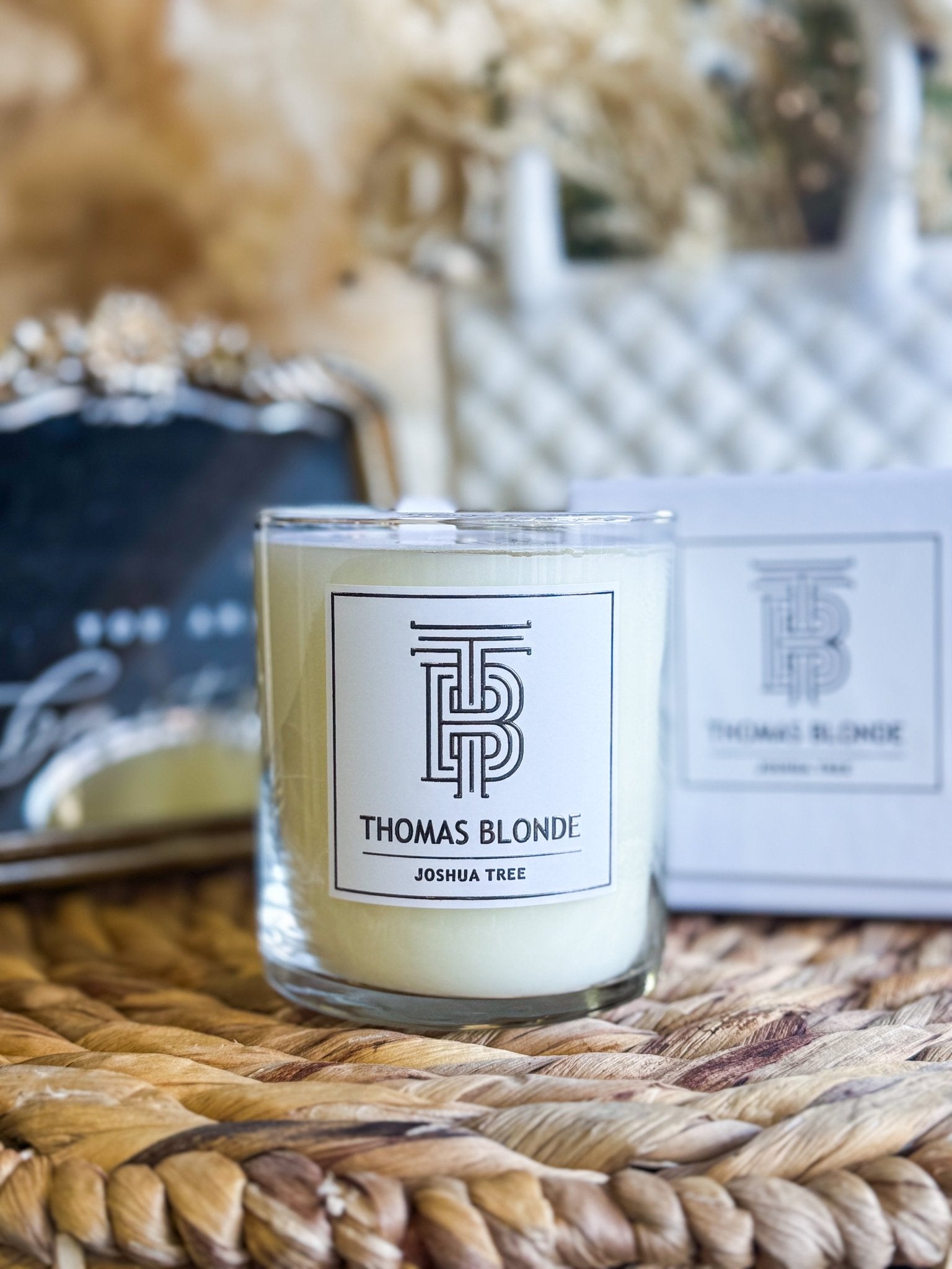 Thomas Blonde Candle | Joshua Tree - Southern Chic Tees & Boutique