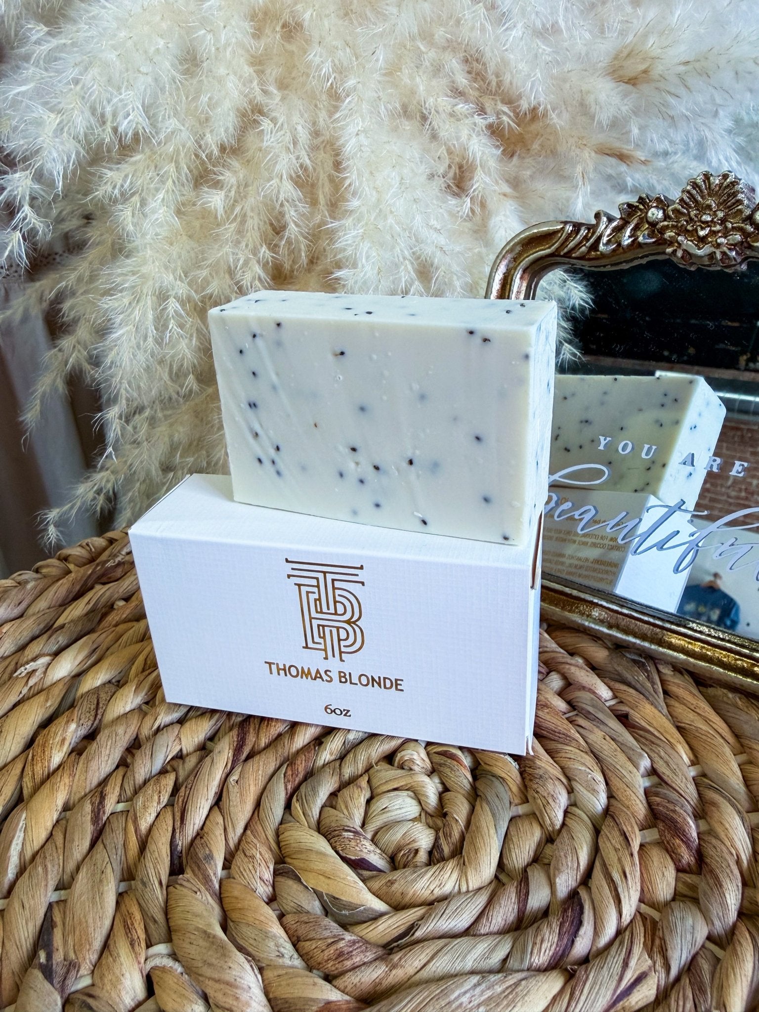 Thomas Blonde Exfoliating Bar- Joshua Tree - Southern Chic Tees & Boutique