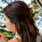 Tortoise Classic Teleties Hair Clip - Southern Chic Tees & Boutique