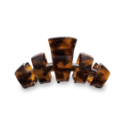 Tortoise Classic Teleties Hair Clip - Southern Chic Tees & Boutique