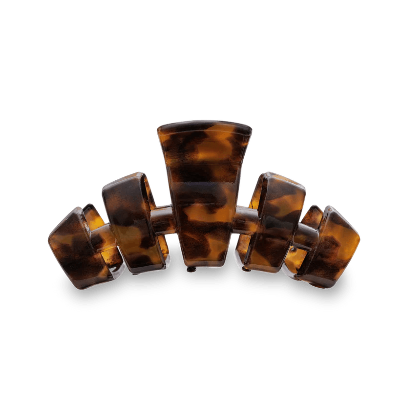 Tortoise Classic Teleties Hair Clip - Southern Chic Tees & Boutique