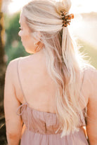 Tortoise Classic Teleties Hair Clip - Southern Chic Tees & Boutique