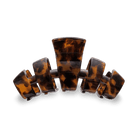 Tortoise Classic Teleties Hair Clip - Southern Chic Tees & Boutique