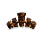Tortoise Classic Teleties Hair Clip - Southern Chic Tees & Boutique