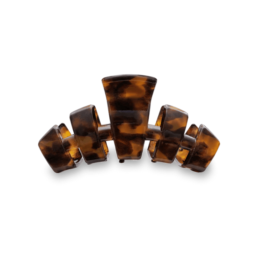 Tortoise Classic Teleties Hair Clip - Southern Chic Tees & Boutique