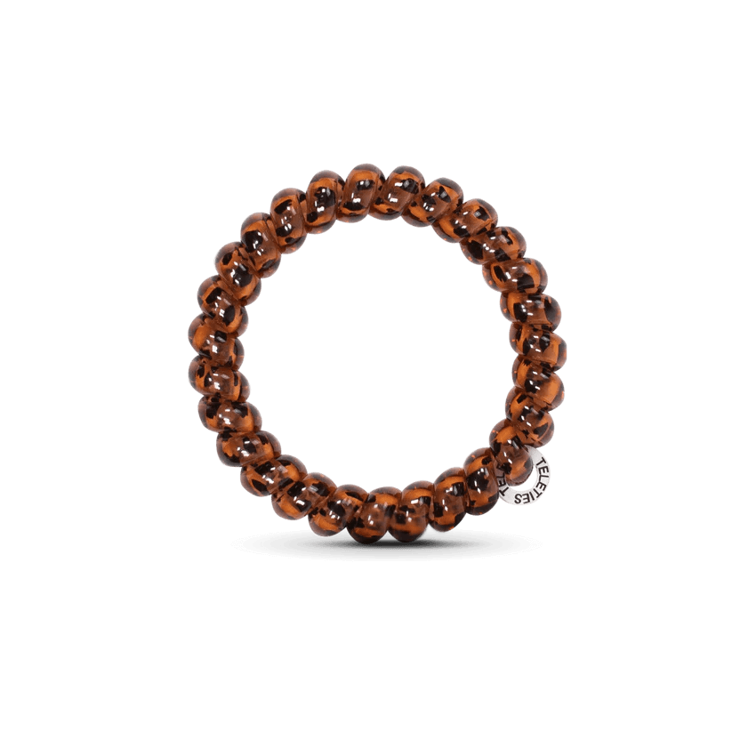 Tortoise Large Hair Ties - Southern Chic Tees & Boutique