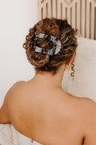 Tortoise Teleties Flat Round Clip - Southern Chic Tees & Boutique
