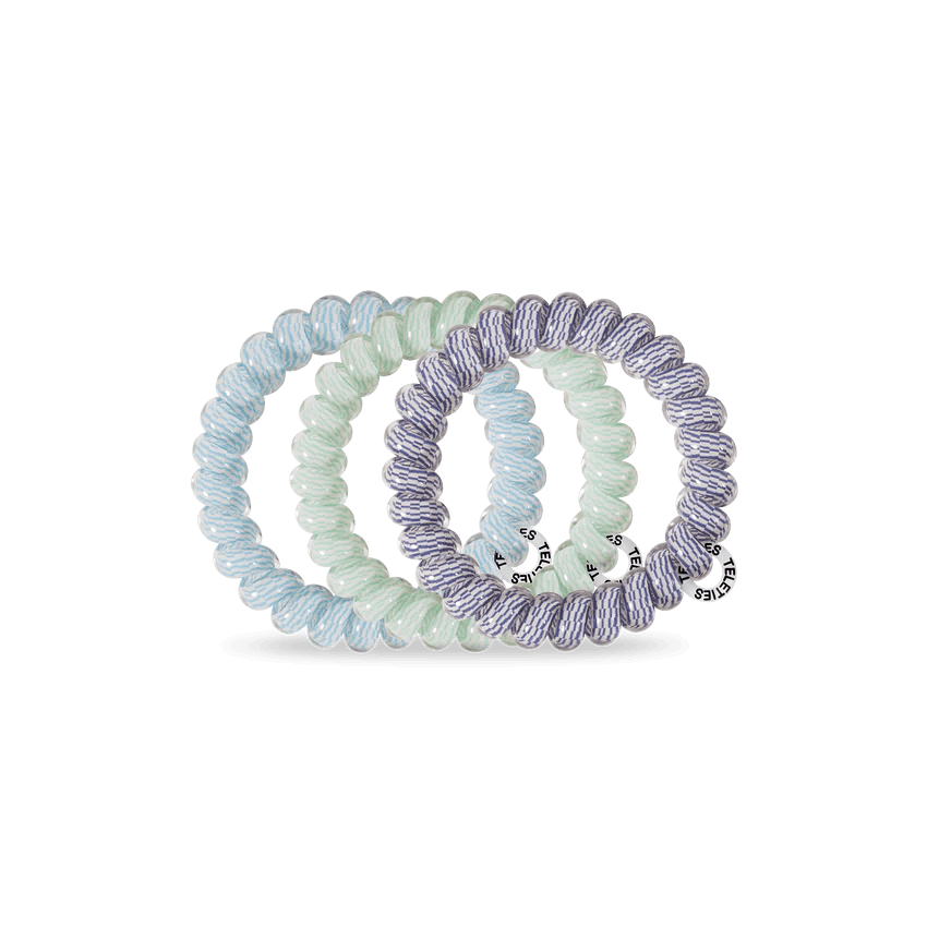 Totally Turquoise Large Hair Ties - Southern Chic Tees & Boutique