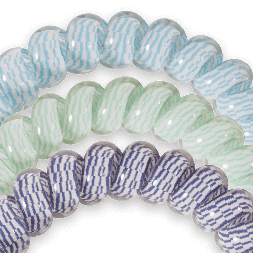 Totally Turquoise Large Hair Ties - Southern Chic Tees & Boutique