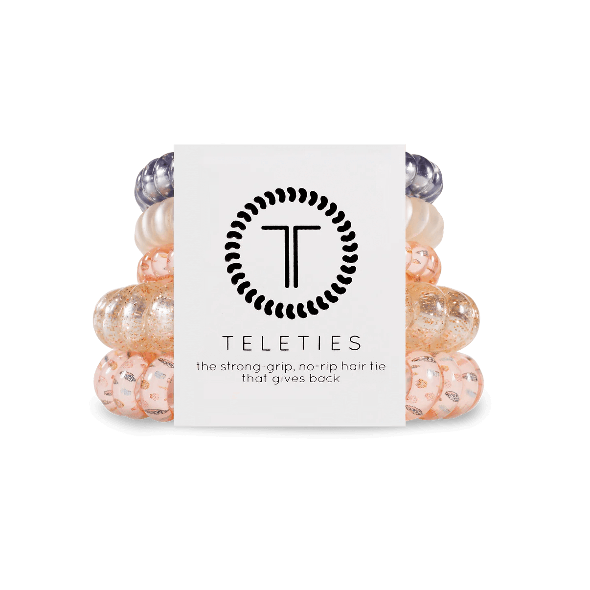 Treasure Hunt Mixed Teleties Hair Ties - Southern Chic Tees & Boutique