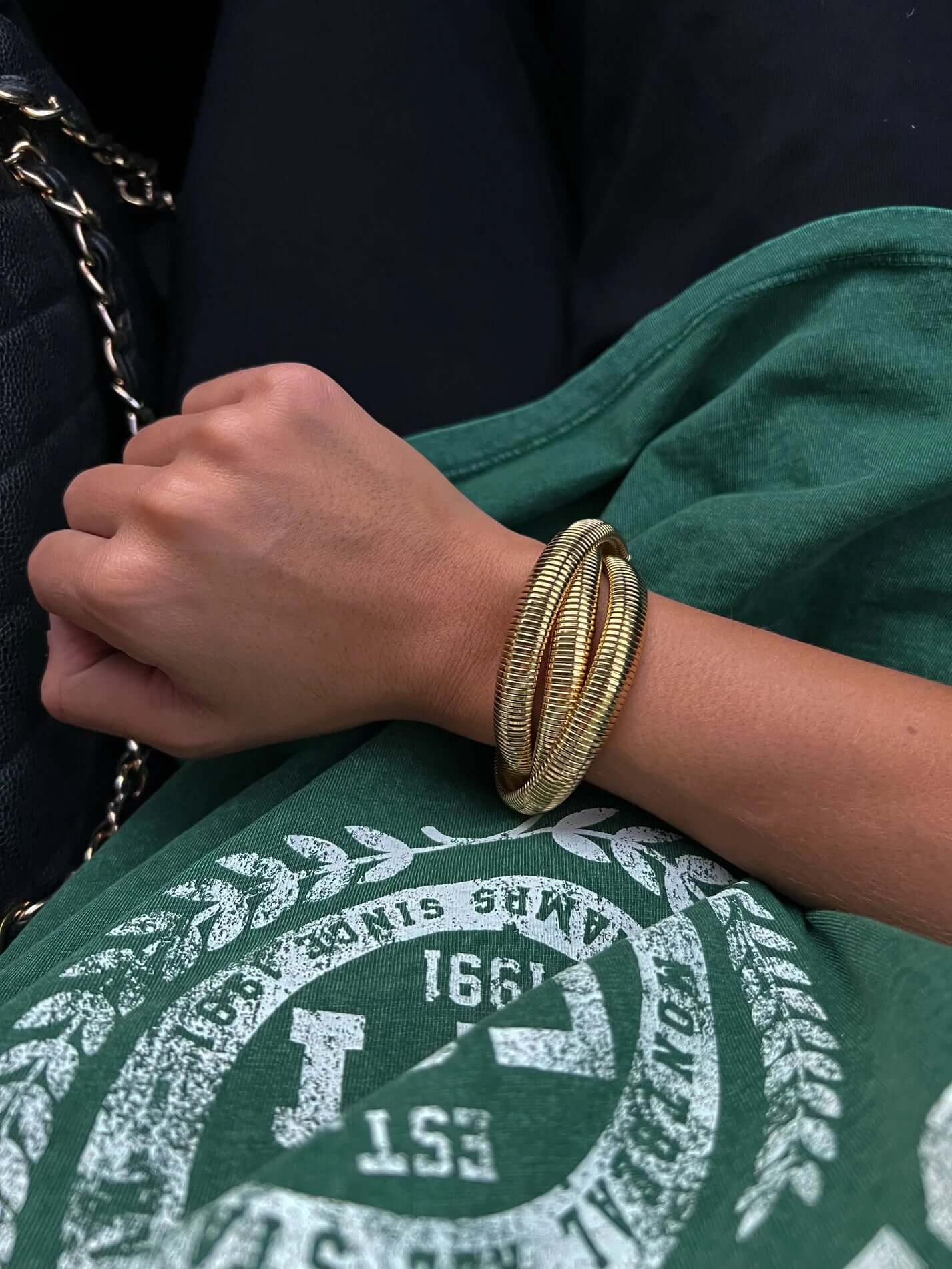 Triple Gold Emma Bracelet - Southern Chic Tees & Boutique