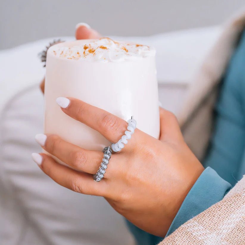 Truly Taupe Tiny Teleties Hair Ties - Southern Chic Tees & Boutique