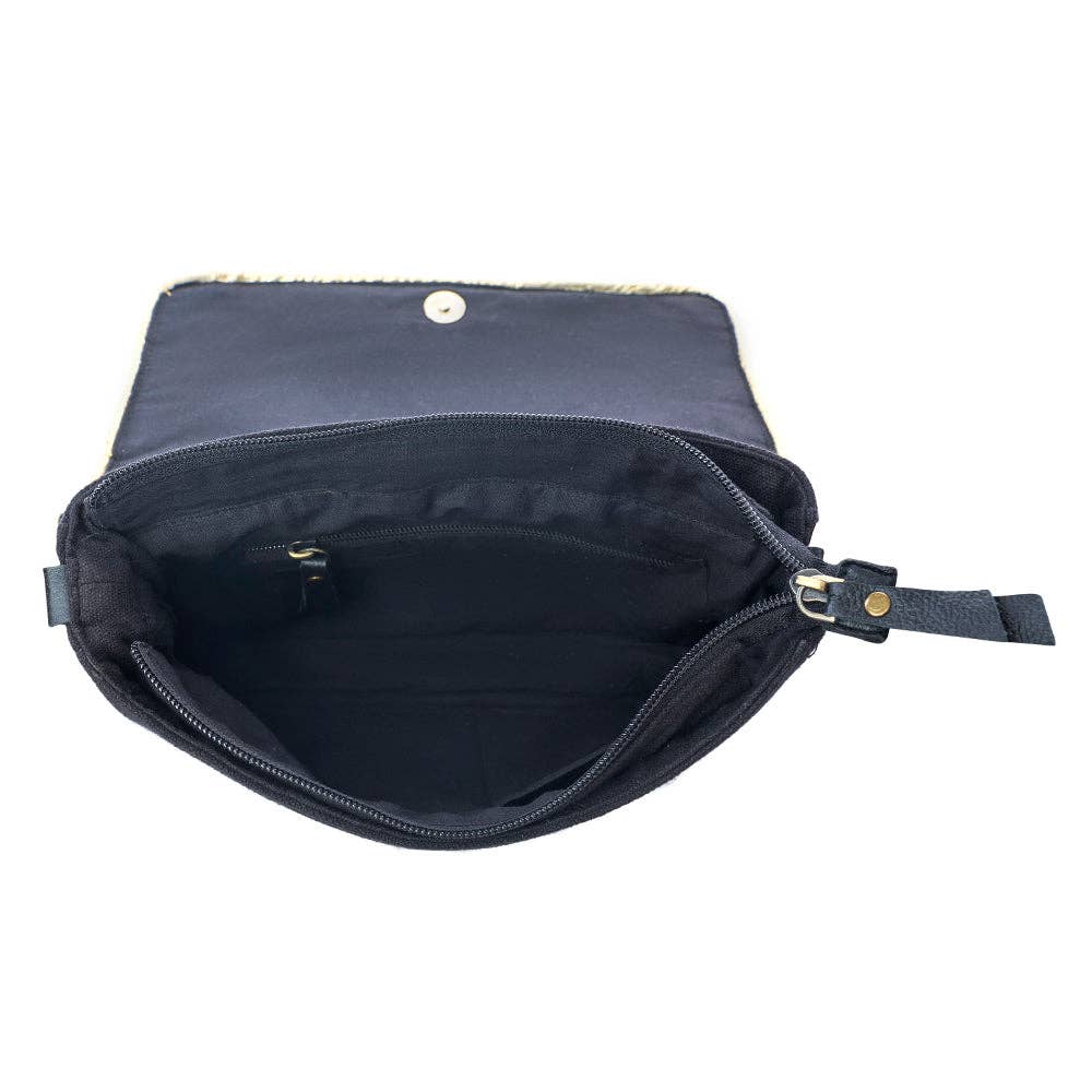 Velvet Ember Crossbody Bag | Golden Shadow - Southern Chic Tees & Boutique