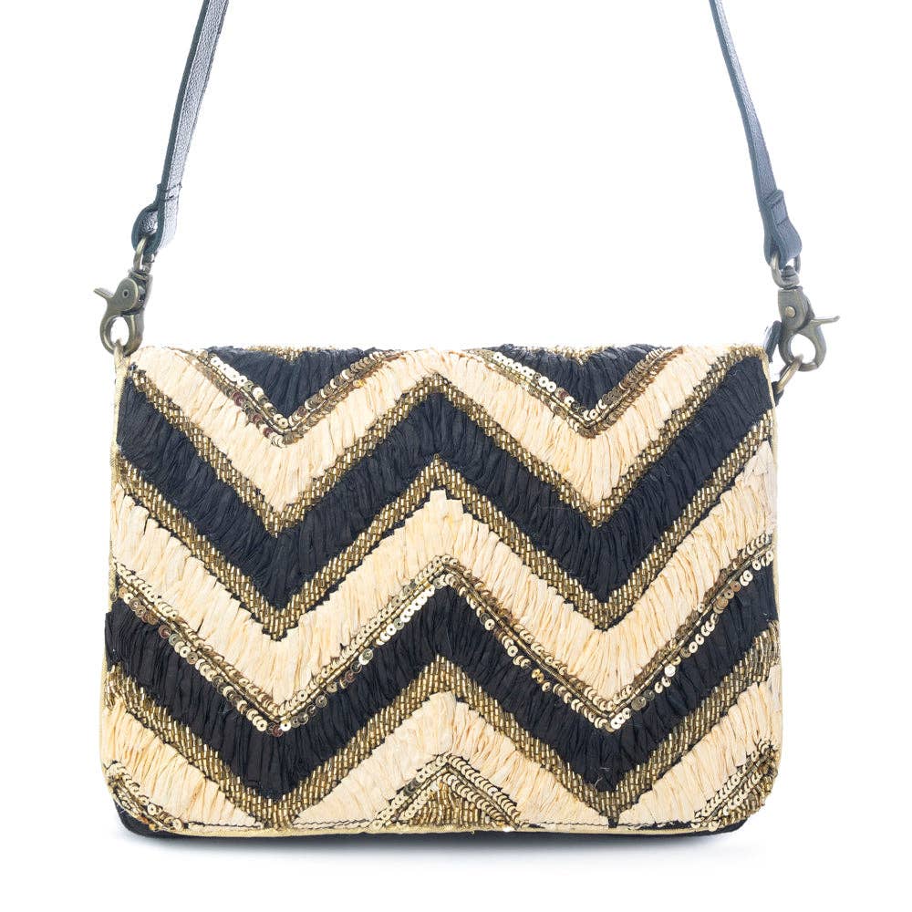 Velvet Ember Crossbody Bag | Golden Shadow - Southern Chic Tees & Boutique
