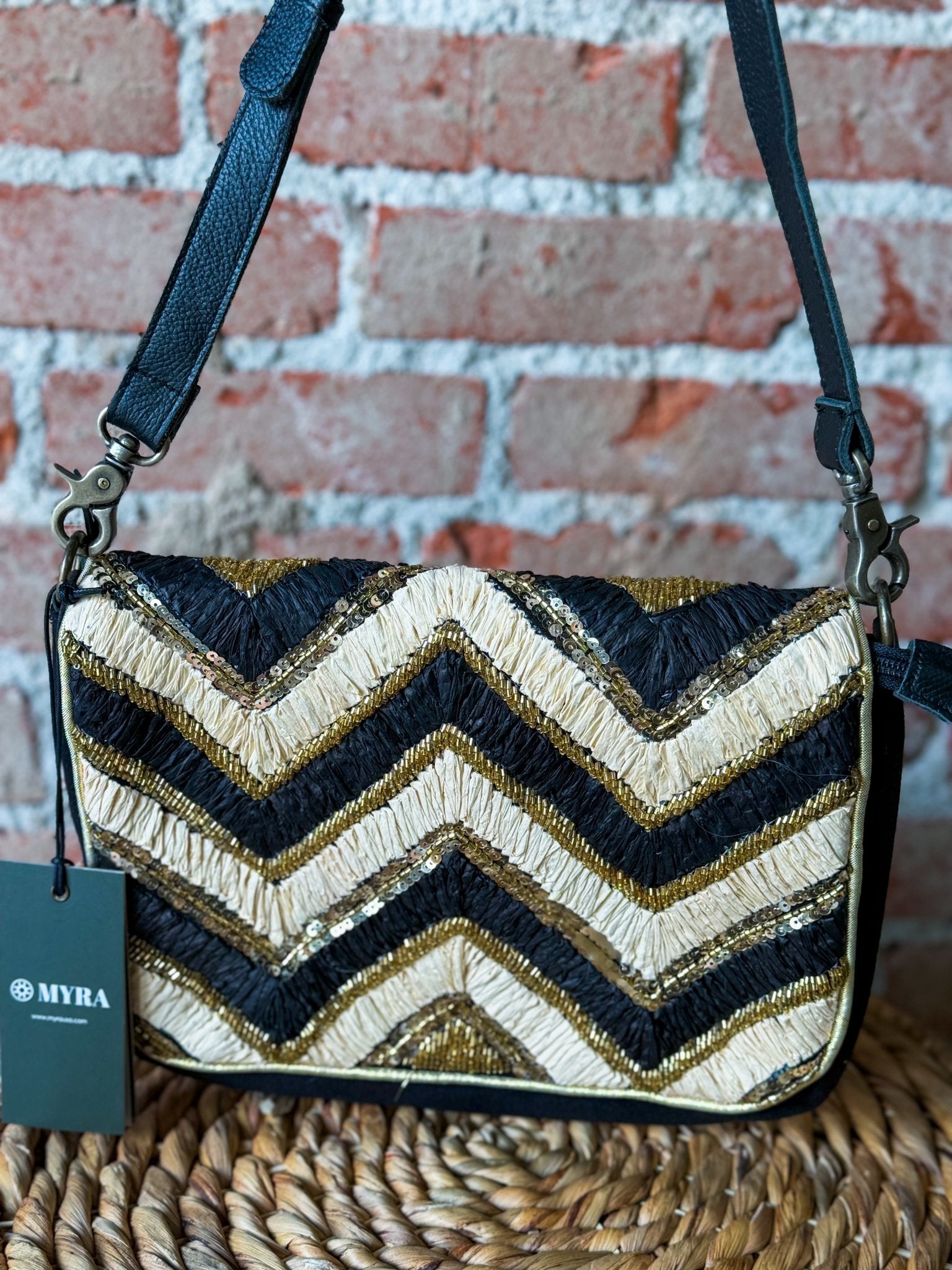 Velvet Ember Crossbody Bag | Golden Shadow - Southern Chic Tees & Boutique