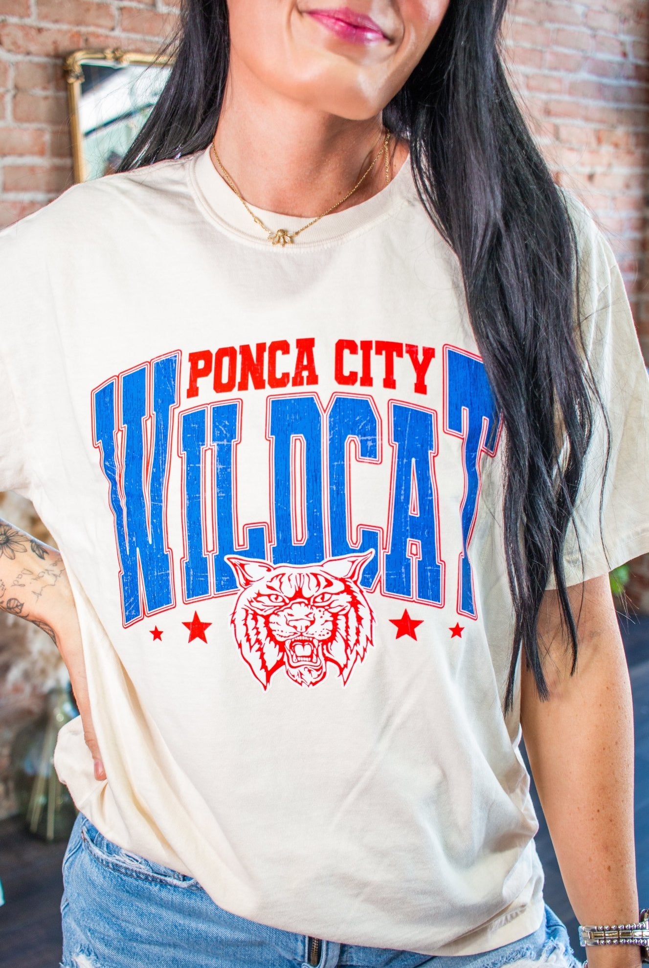 Vintage OG Wildcat Graphic Tee - Southern Chic Tees & Boutique