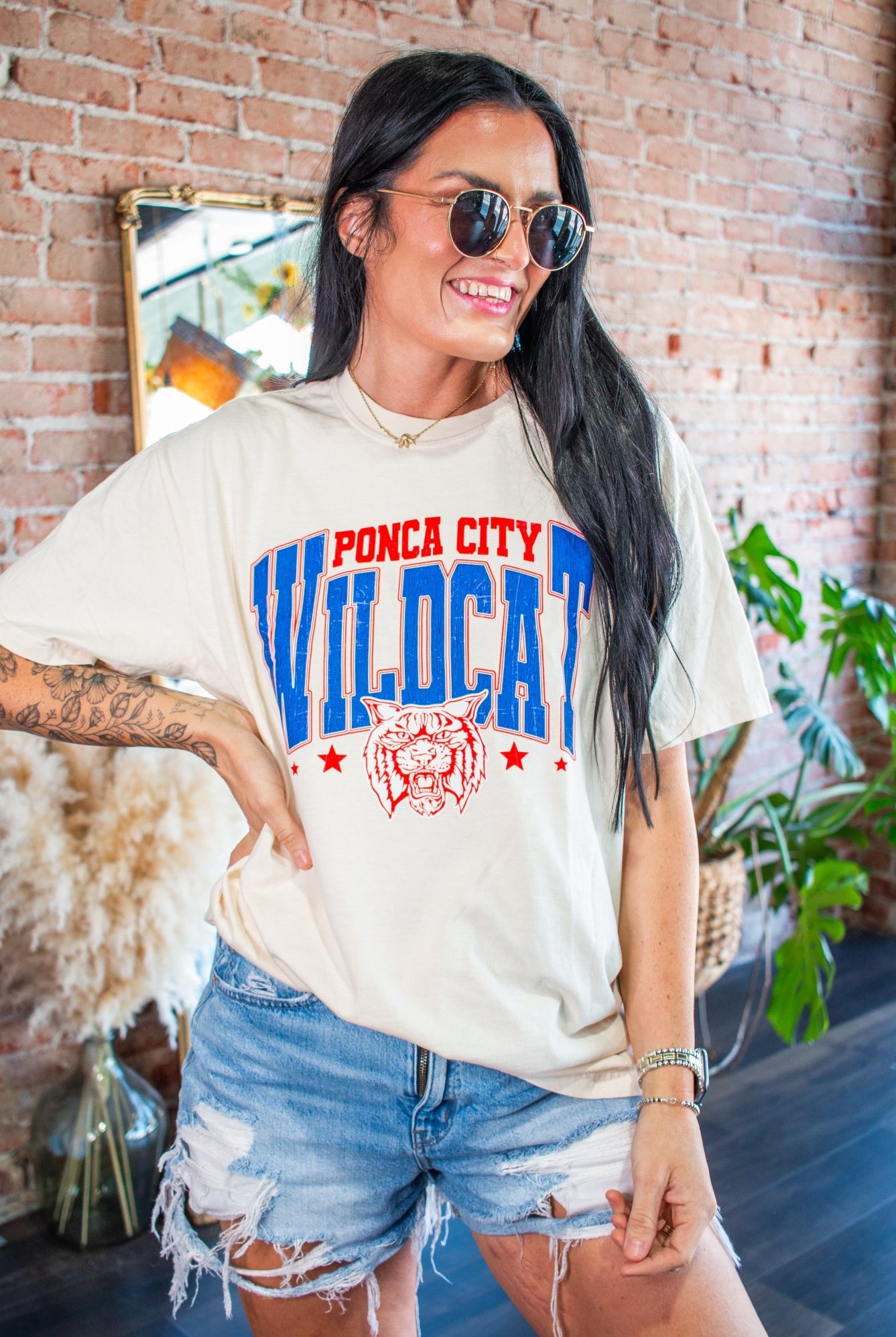 Vintage OG Wildcat Graphic Tee - Southern Chic Tees & Boutique
