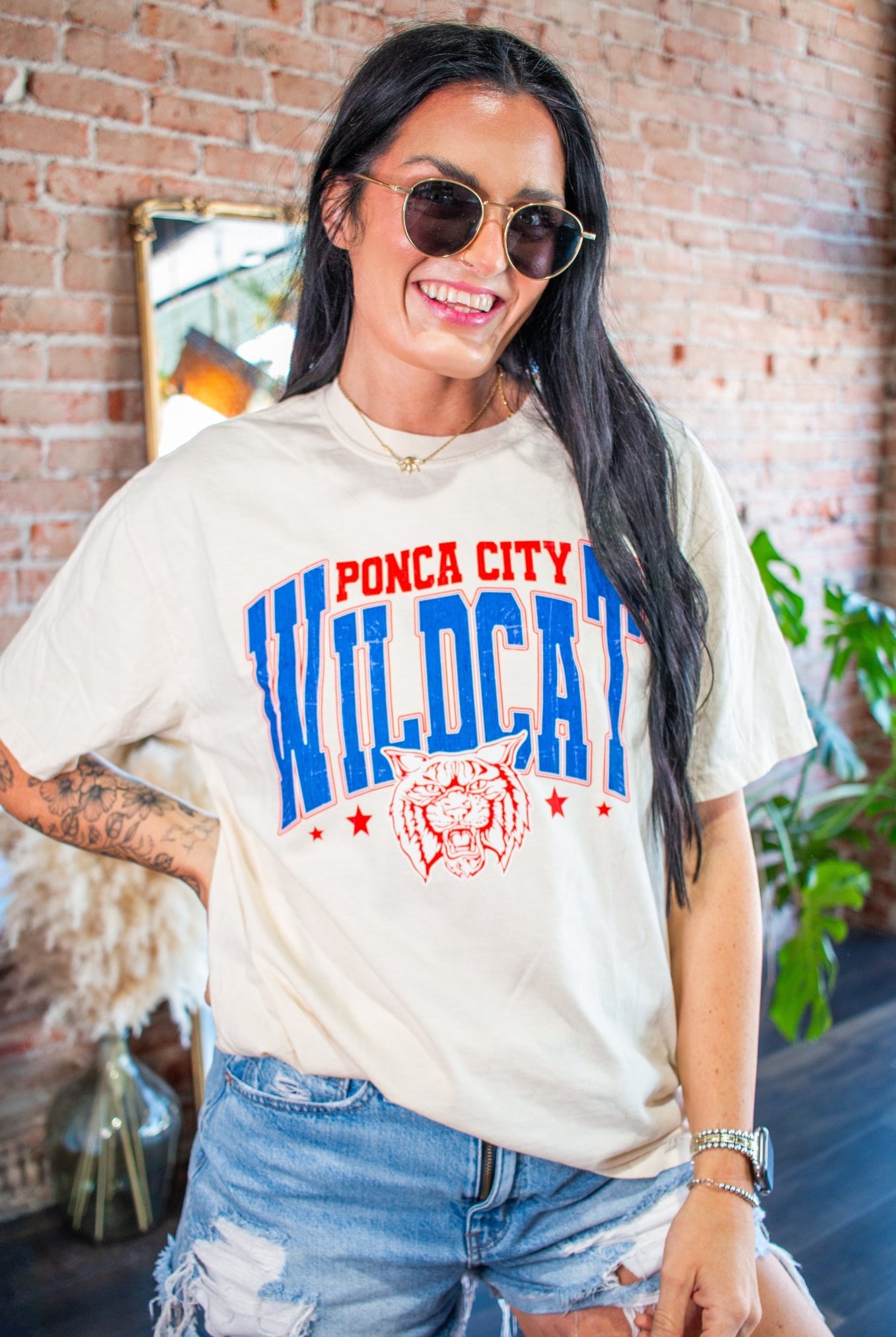 Vintage OG Wildcat Graphic Tee - Southern Chic Tees & Boutique