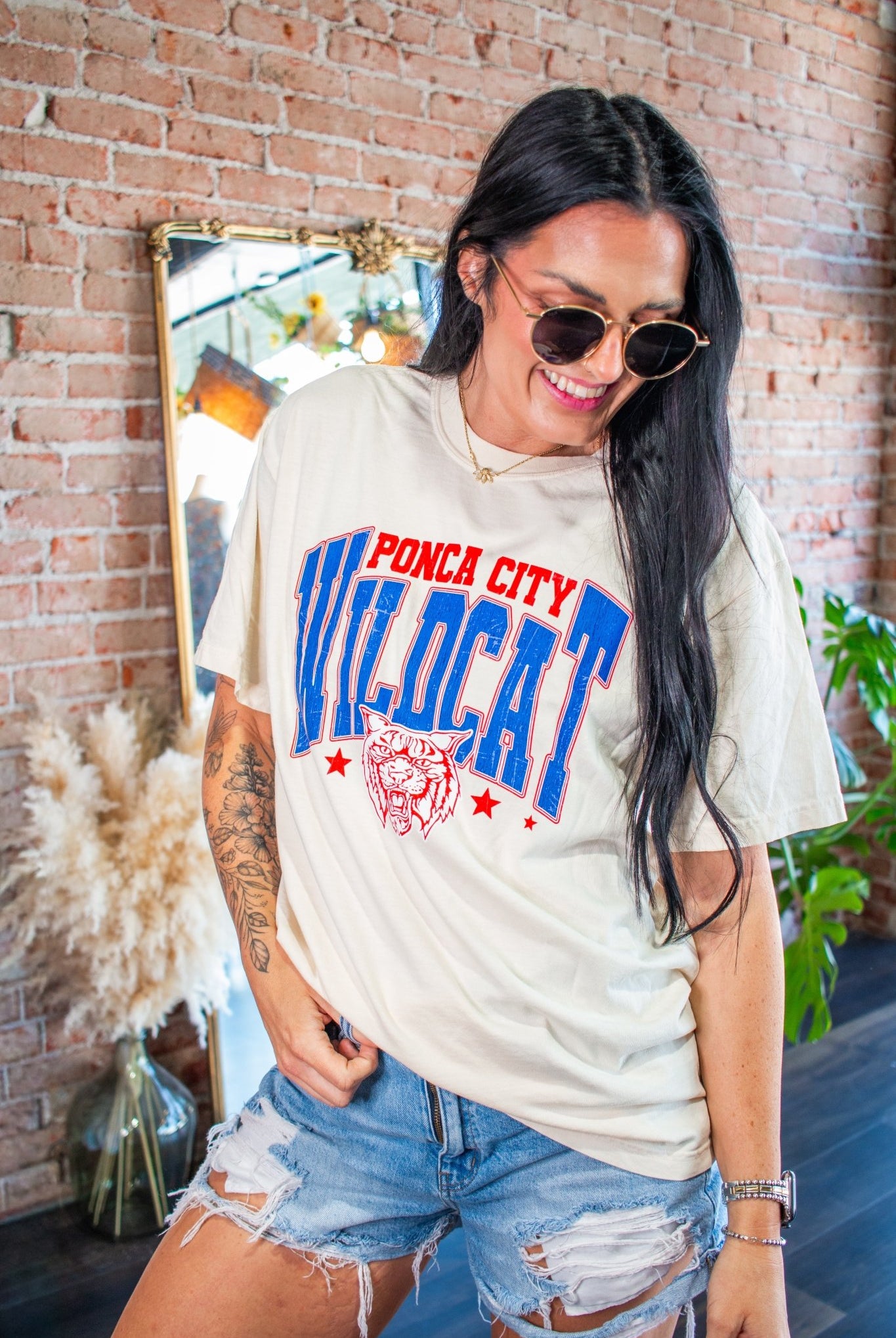Vintage OG Wildcat Graphic Tee - Southern Chic Tees & Boutique