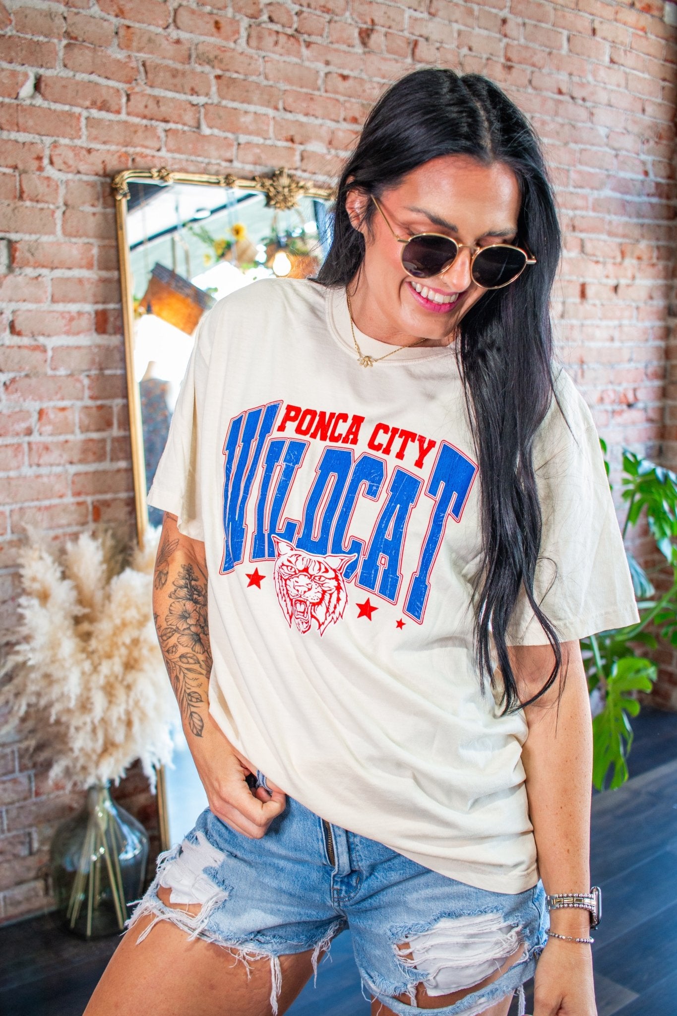 Vintage OG Wildcat Graphic Tee - Southern Chic Tees & Boutique