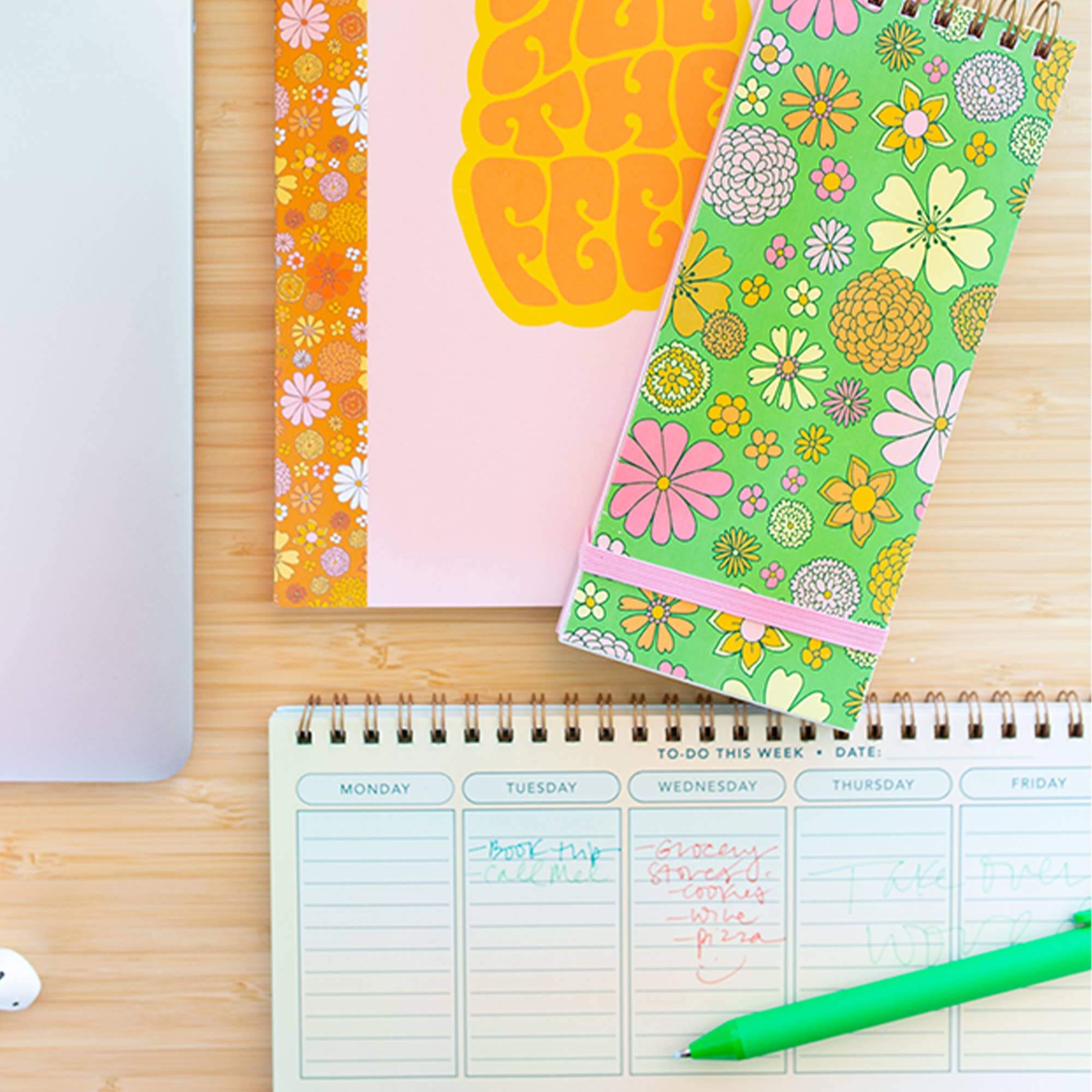 Weekly Desk Pad: Fresh Start - Southern Chic Tees & Boutique