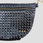 Westlyn Woven Bum Bag | Checkered Coffee - Southern Chic Tees & Boutique