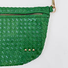 Westlyn Woven Bum Bag | Checkered Coffee - Southern Chic Tees & Boutique
