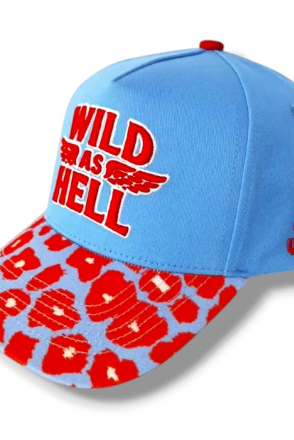Wild as Hell Cap - Southern Chic Tees & Boutique