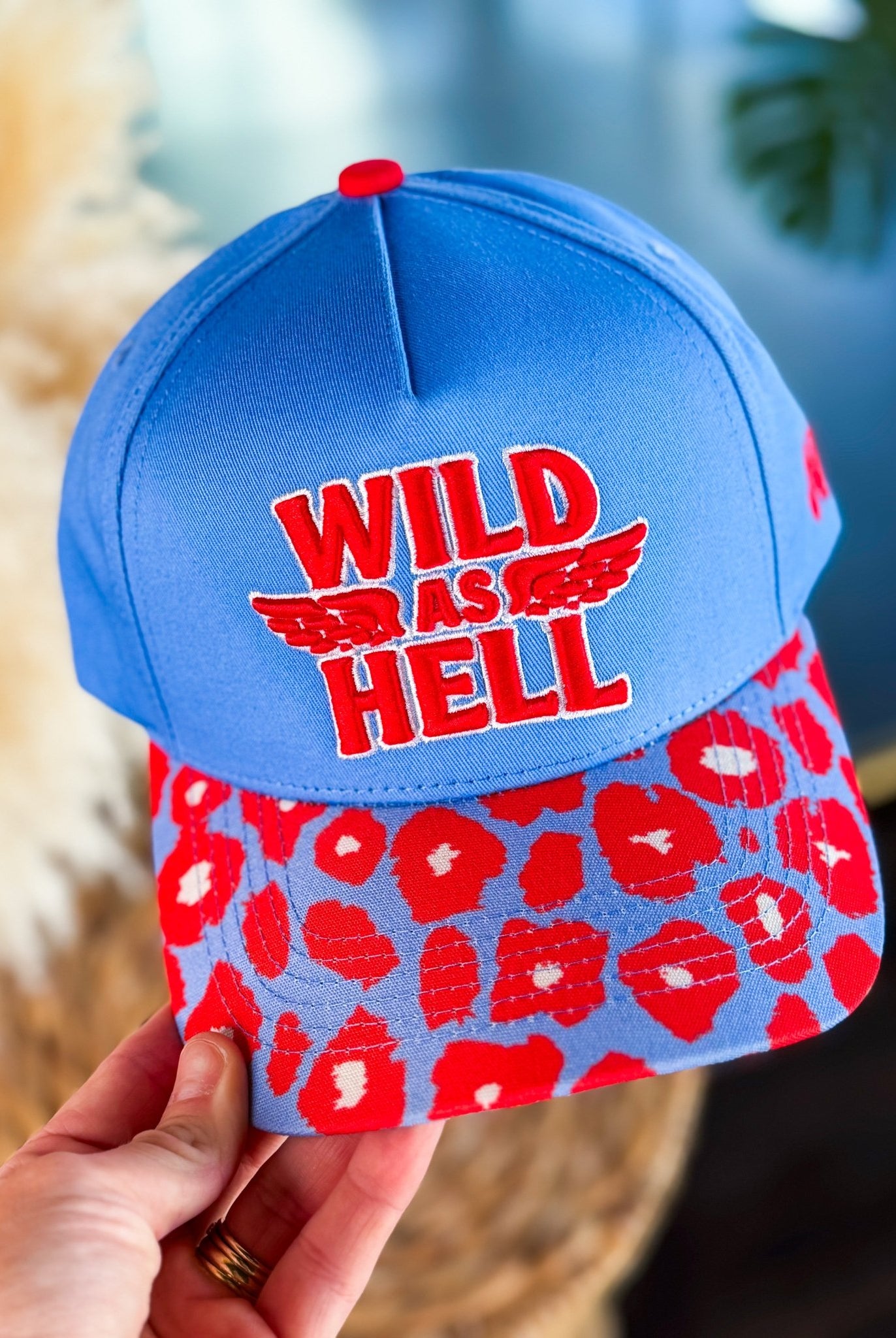 Wild as Hell Cap - Southern Chic Tees & Boutique