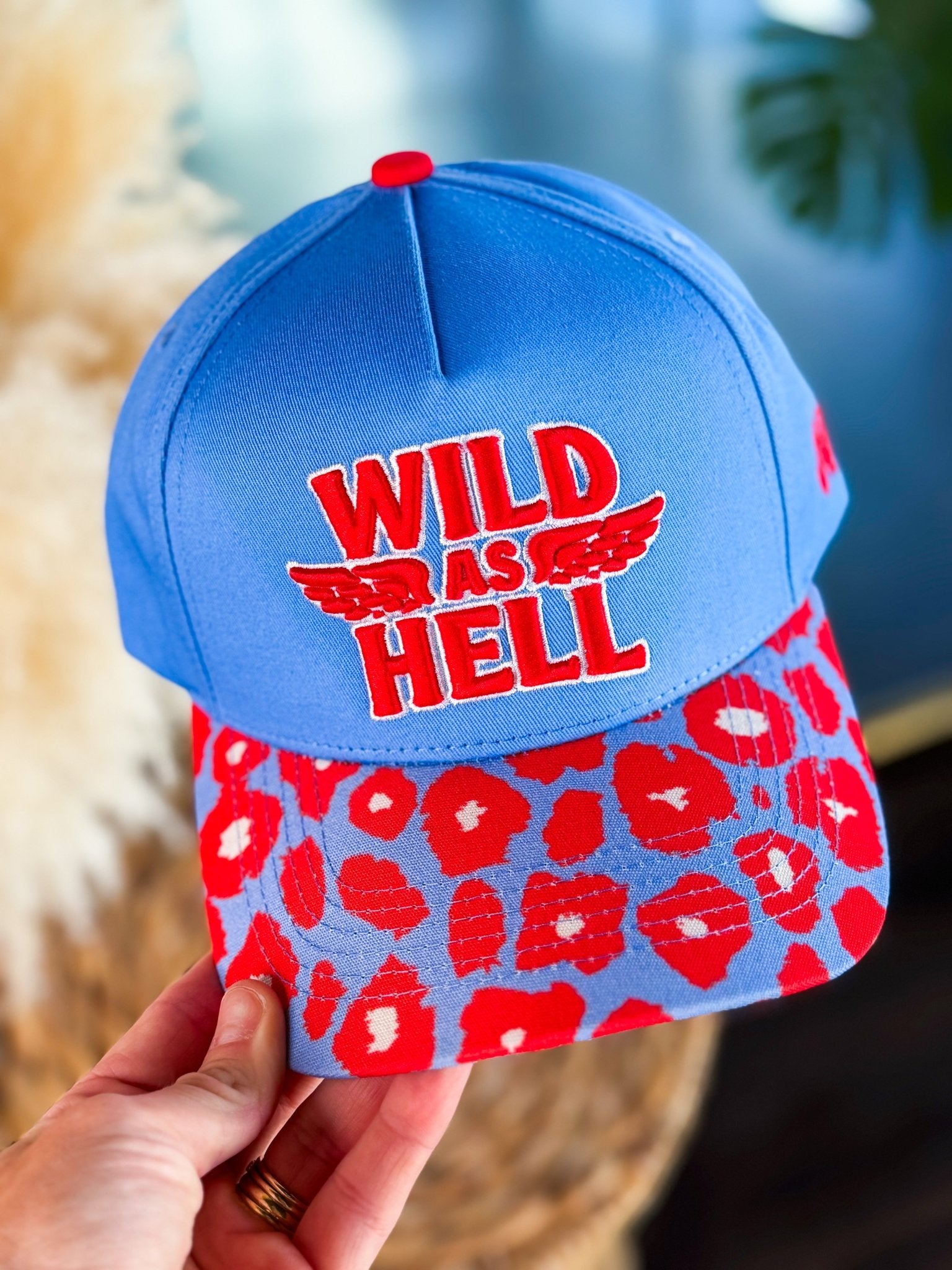 Wild as Hell Cap - Southern Chic Tees & Boutique