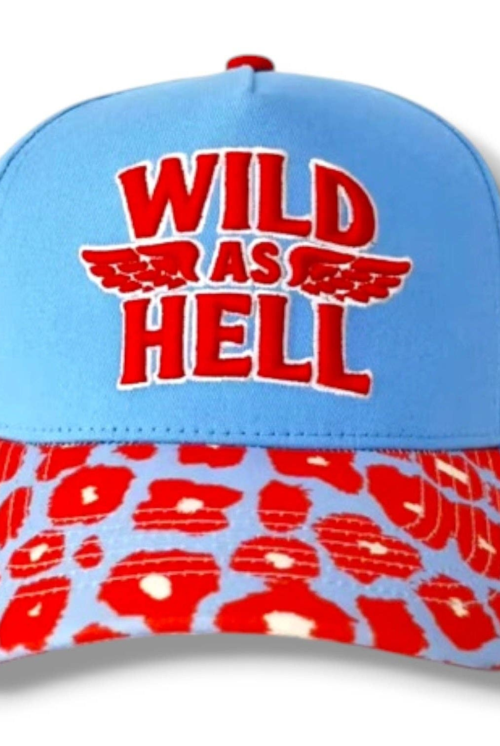 Wild as Hell Cap - Southern Chic Tees & Boutique