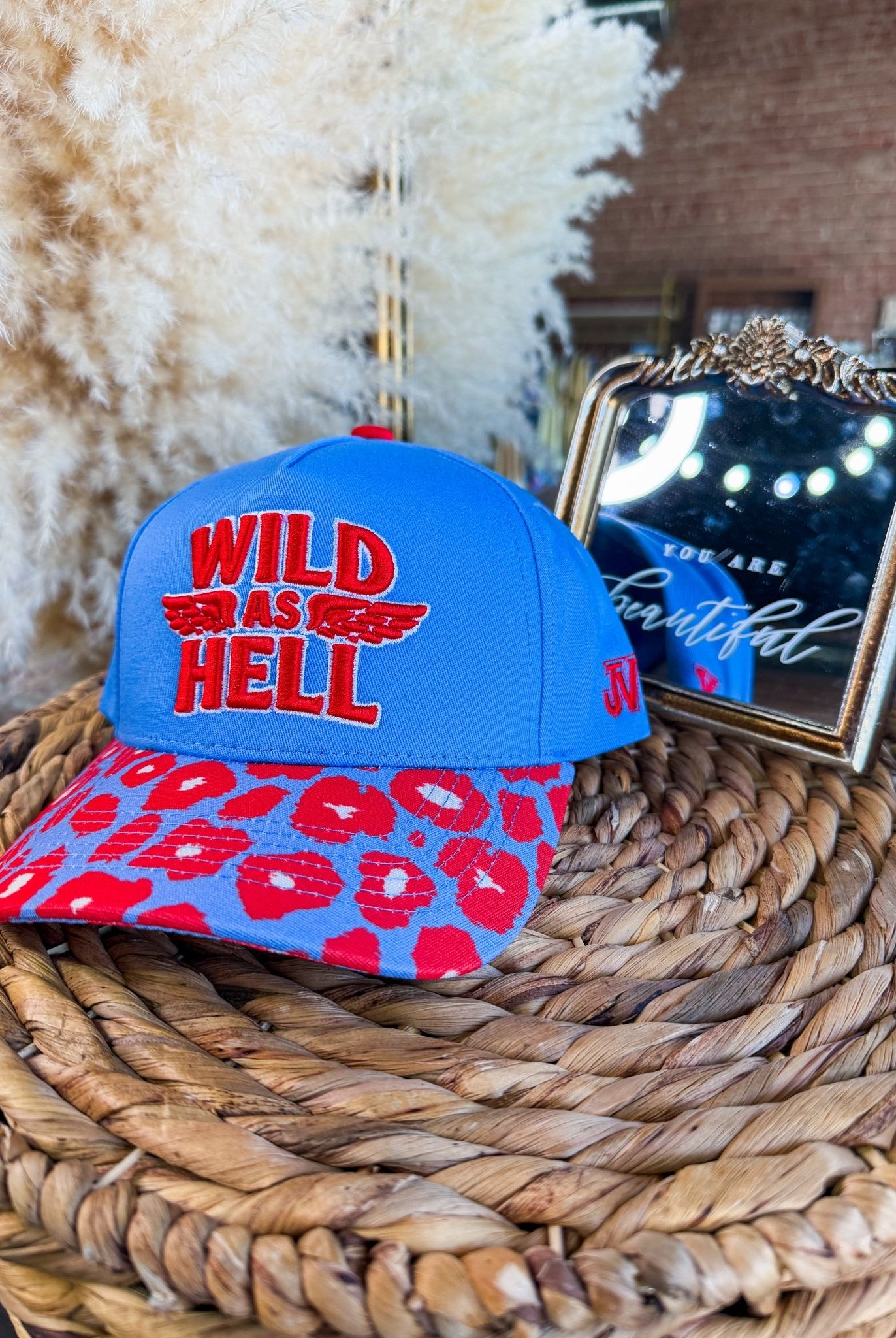 Wild as Hell Cap - Southern Chic Tees & Boutique