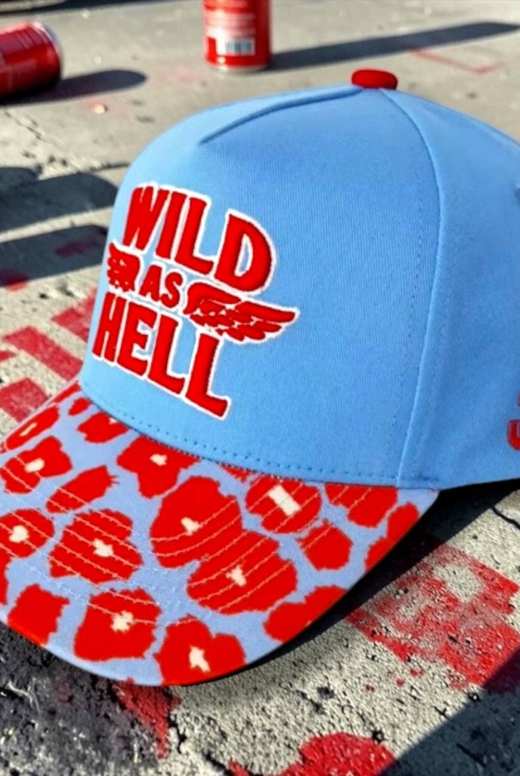 Wild as Hell Cap - Southern Chic Tees & Boutique