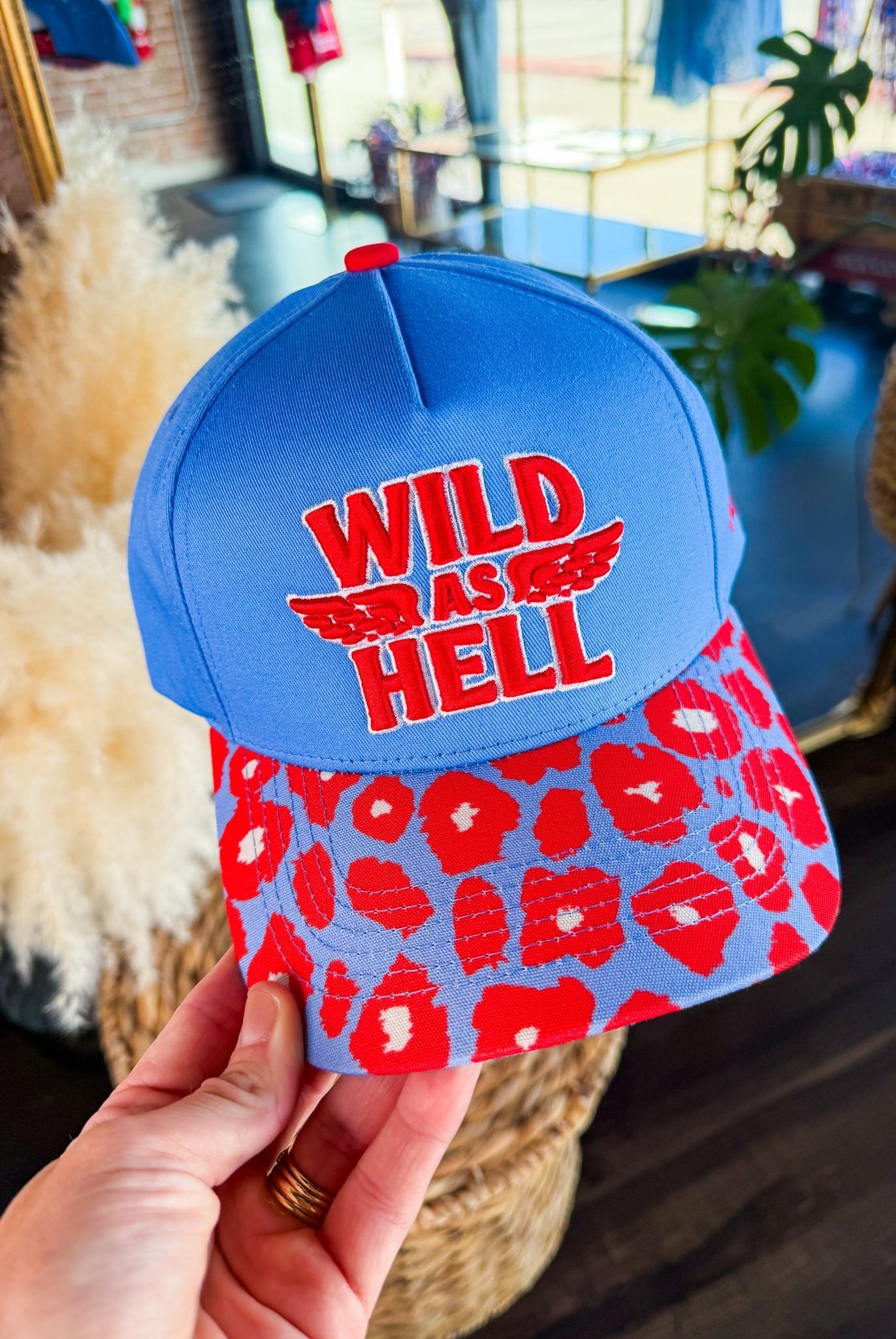 Wild as Hell Cap - Southern Chic Tees & Boutique