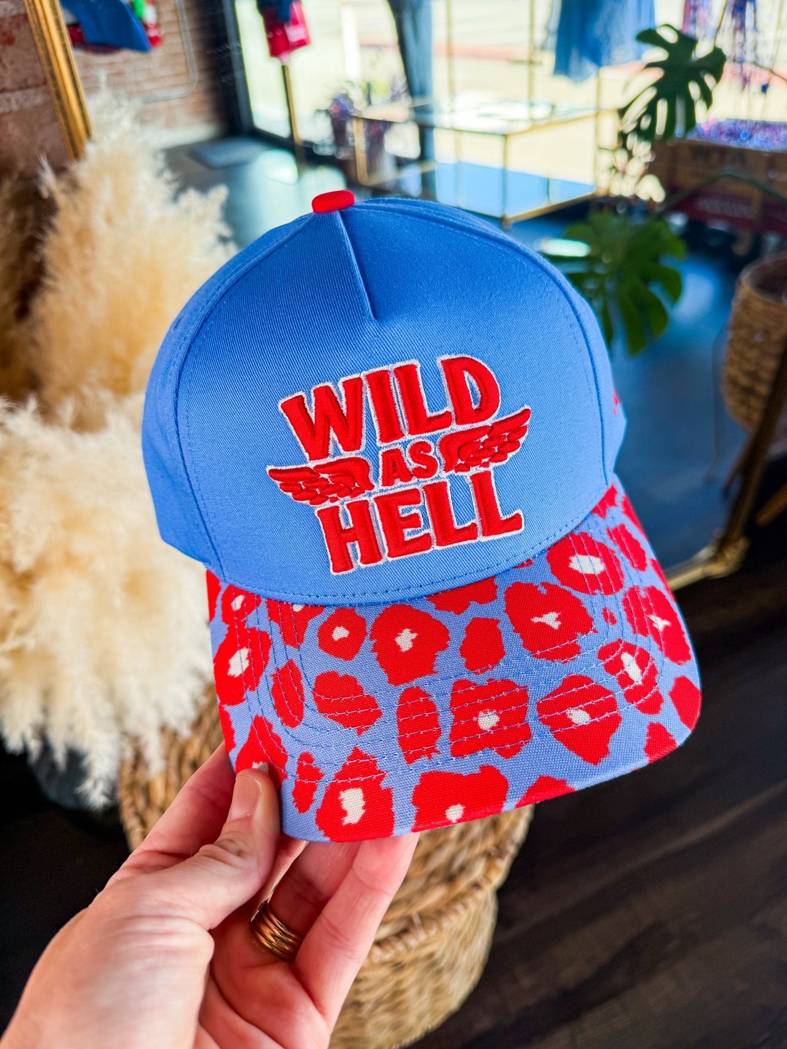 Wild as Hell Cap - Southern Chic Tees & Boutique
