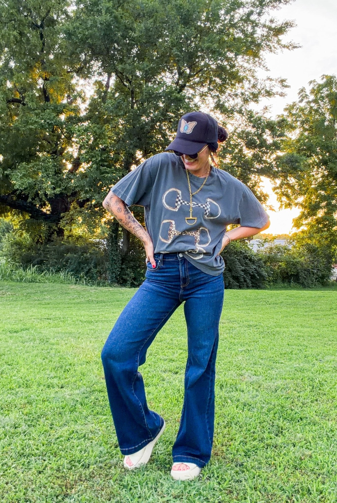 Wild Ride Equestrian Graphic Tee - Southern Chic Tees & Boutique