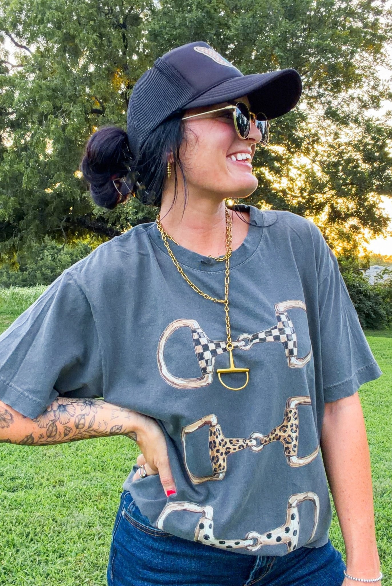 Wild Ride Equestrian Graphic Tee - Southern Chic Tees & Boutique