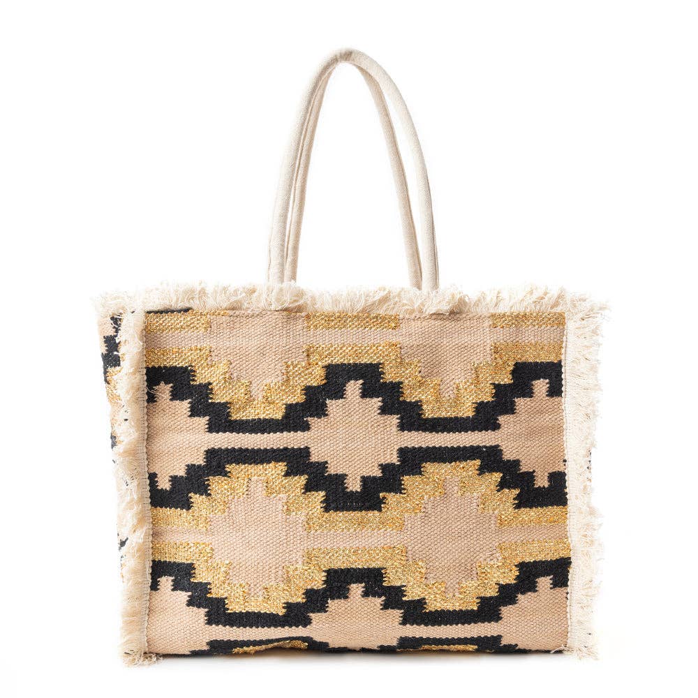 Wild West Sandstone Tote Bag - Southern Chic Tees & Boutique