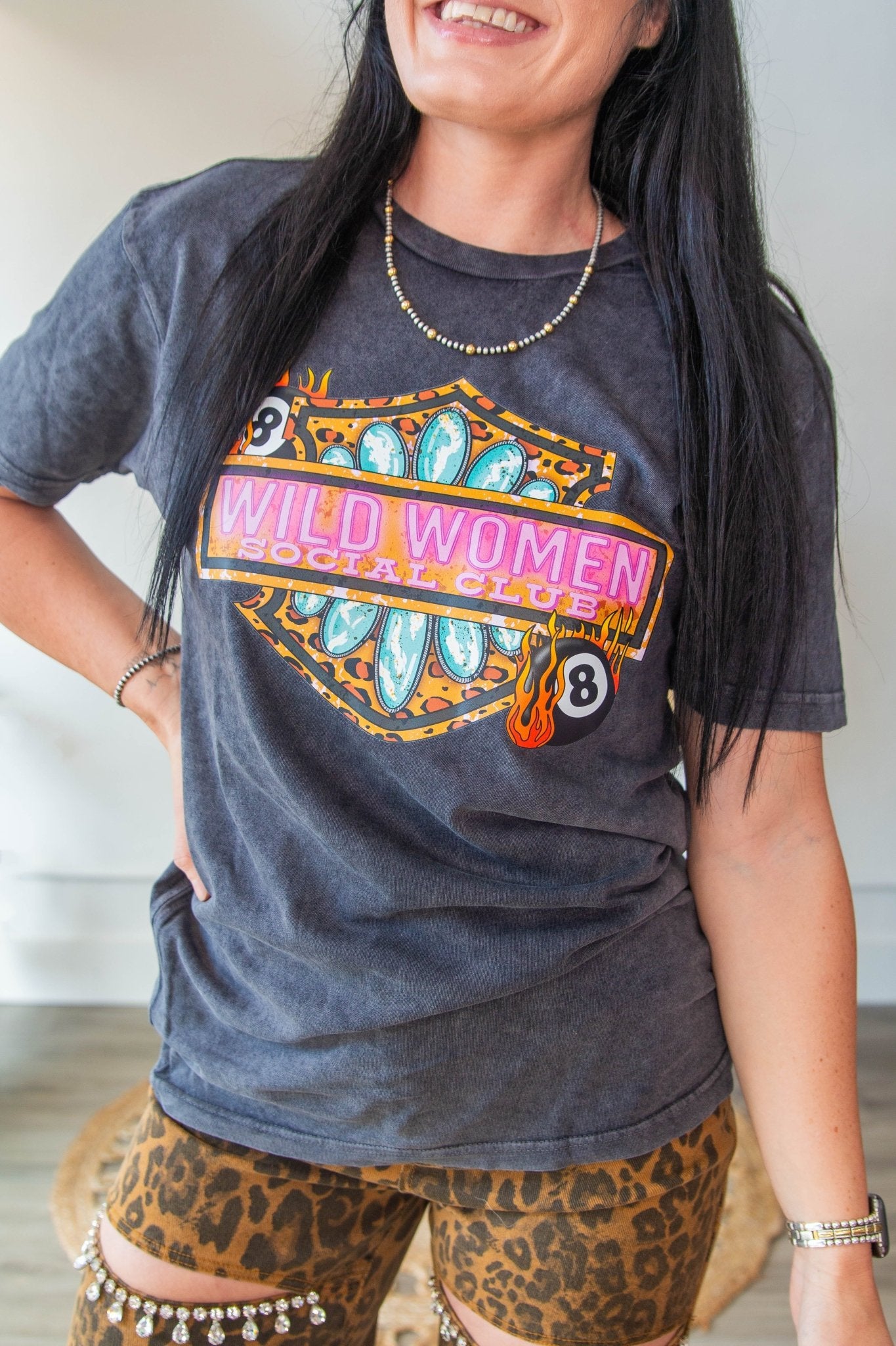 Wild Women Vintage Graphic Tee - Southern Chic Tees & Boutique