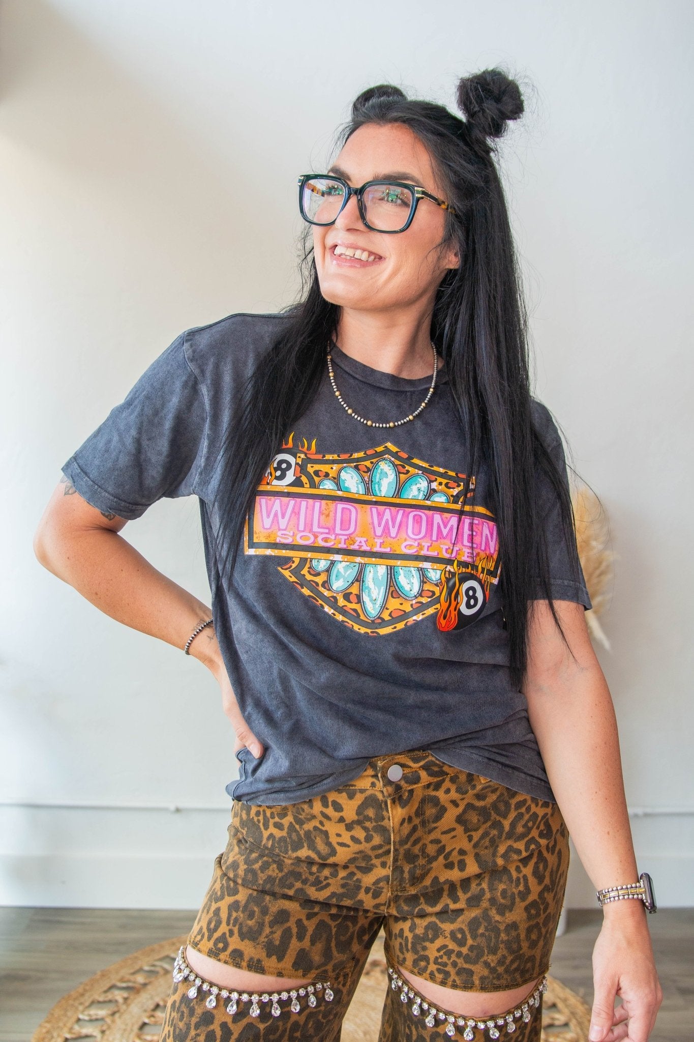 Wild Women Vintage Graphic Tee - Southern Chic Tees & Boutique