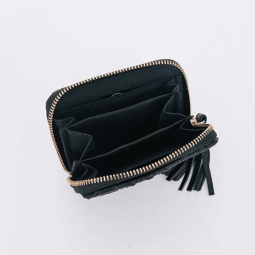 Wynona Wallet - Black - Southern Chic Tees & Boutique